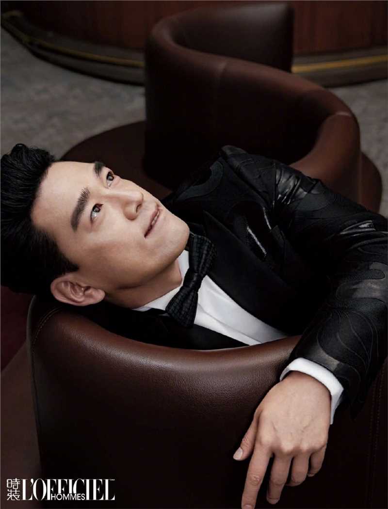 "霸道总裁"王耀庆时装男士帅气时尚大片