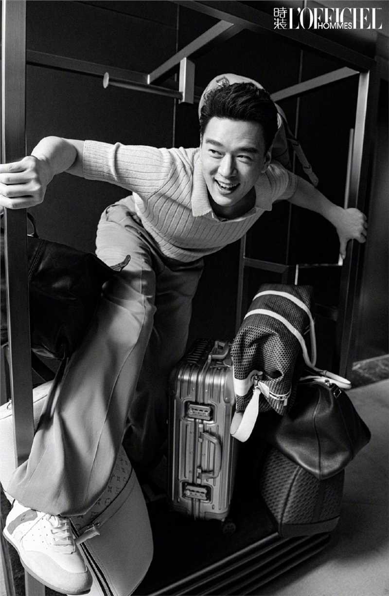 "霸道总裁"王耀庆时装男士帅气时尚大片