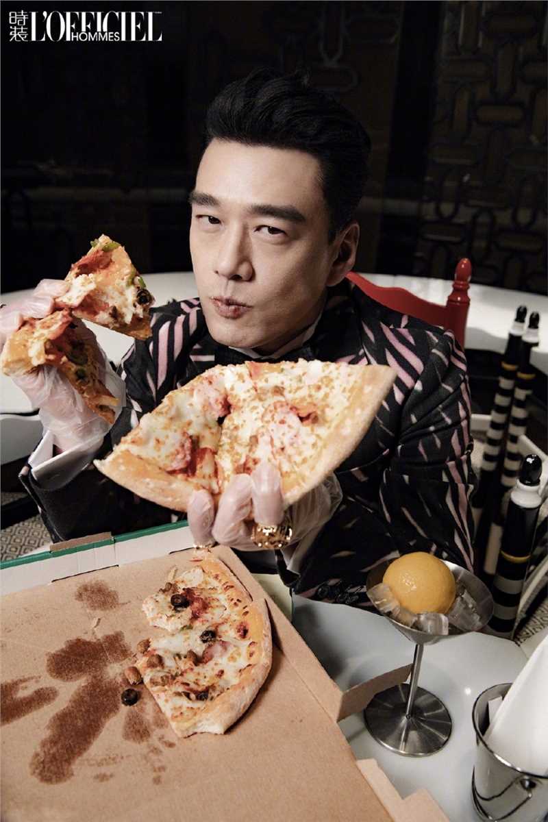 "霸道总裁"王耀庆时装男士帅气时尚大片