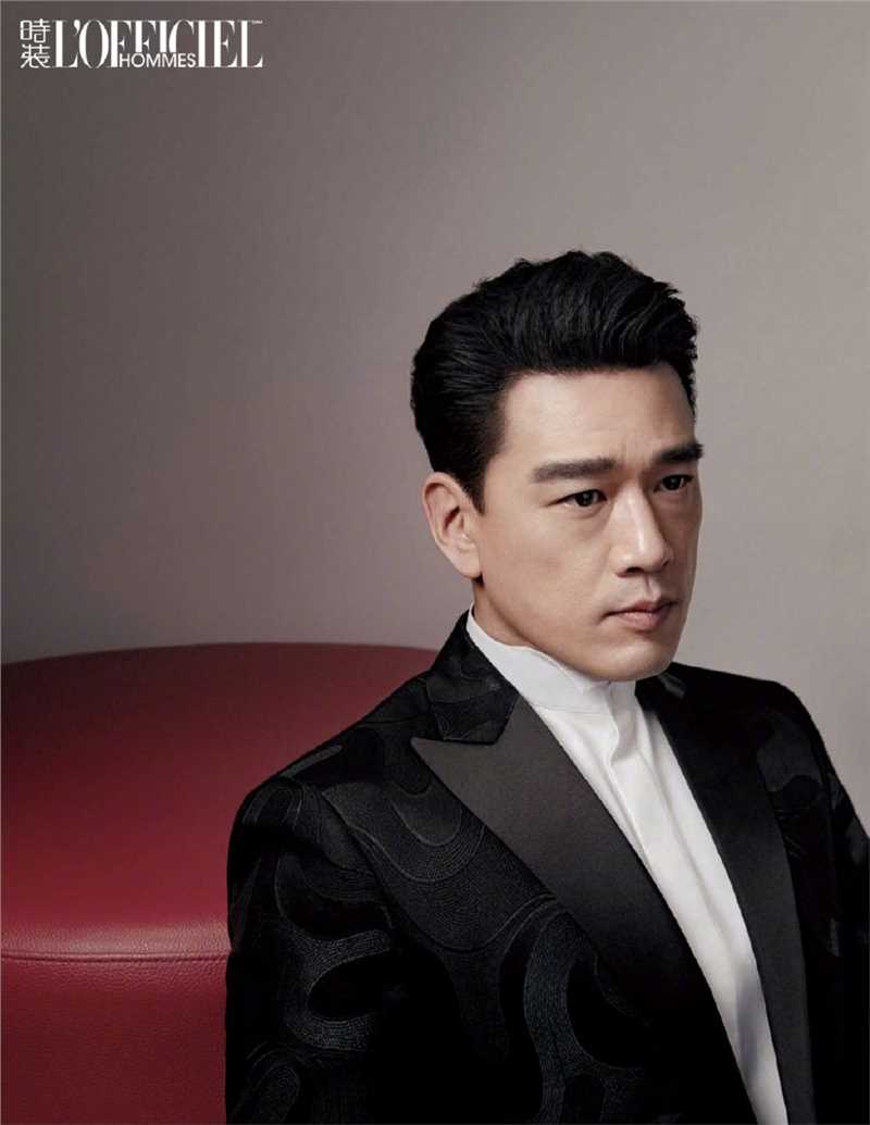 "霸道总裁"王耀庆时装男士帅气时尚大片