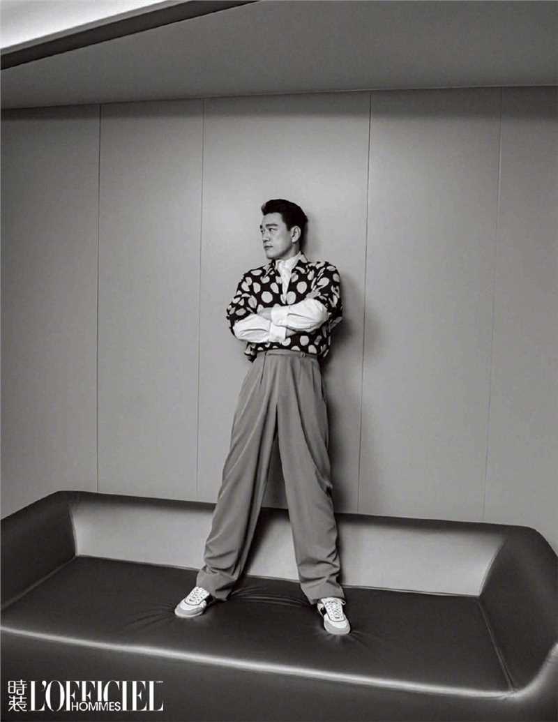 "霸道总裁"王耀庆时装男士帅气时尚大片