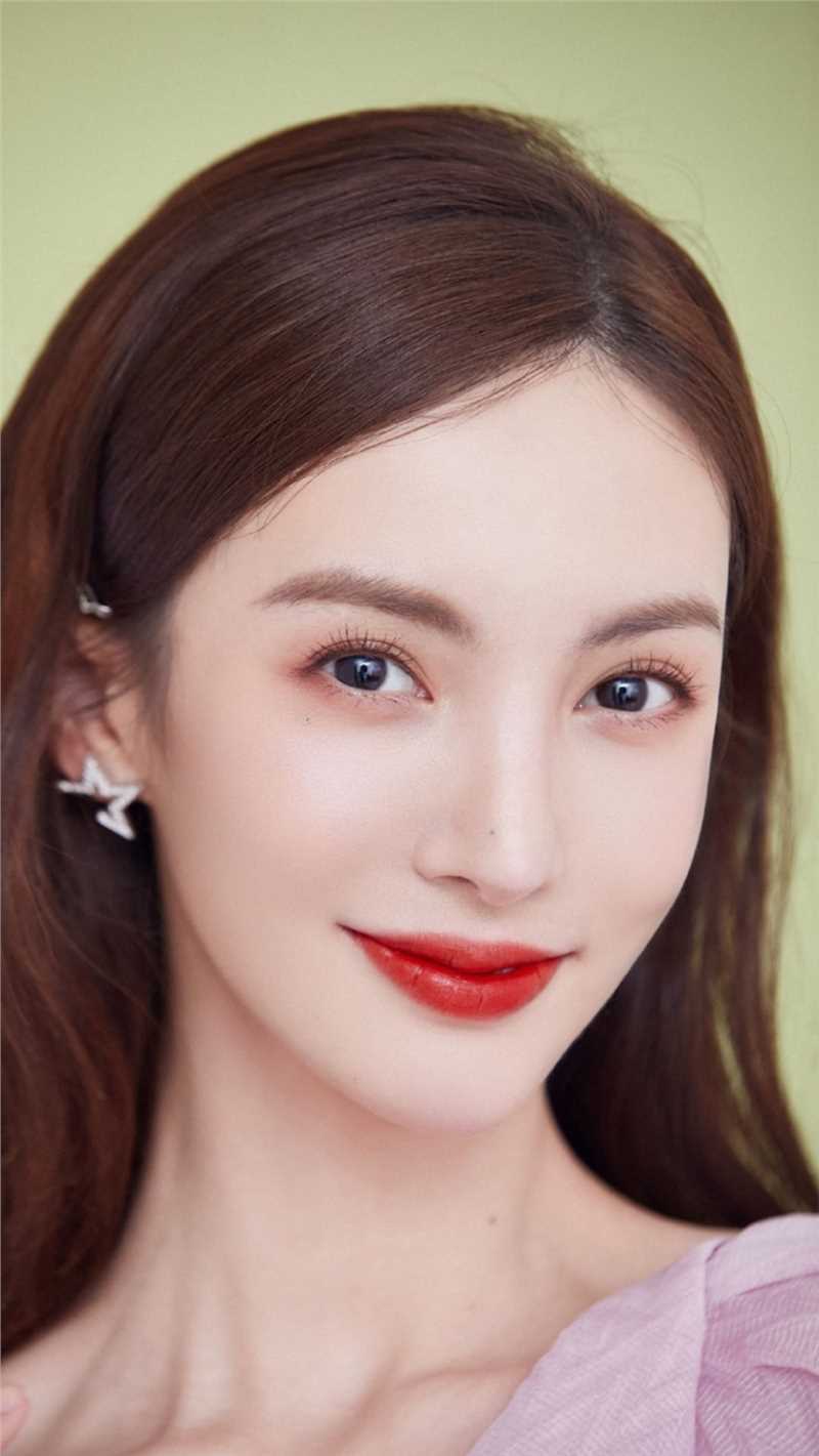 优质金晨小姐姐性感直角肩纤瘦身材美艳相册