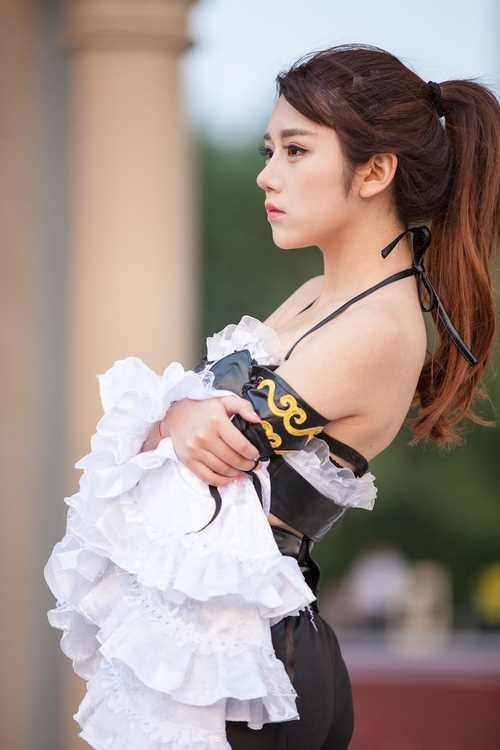 高清非主流cosplay甜美风少女战士性感艺术照图集