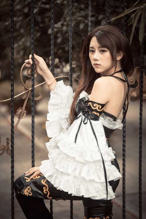 高清非主流cosplay甜美风少女战士性感艺术照图集