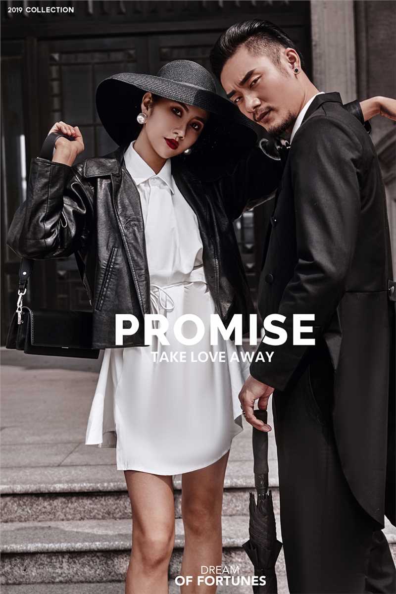 最全超酷的时尚英伦风情侣霸气拍摄大片壁纸