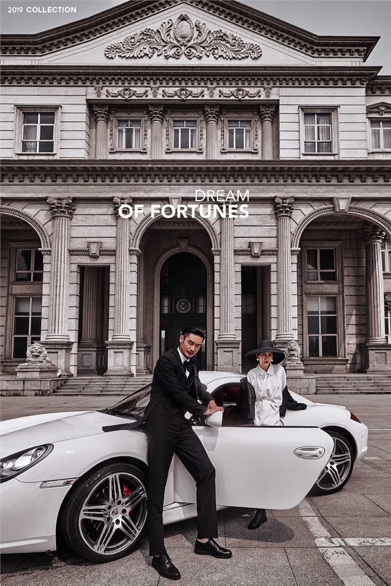 最全超酷的时尚英伦风情侣霸气拍摄大片壁纸