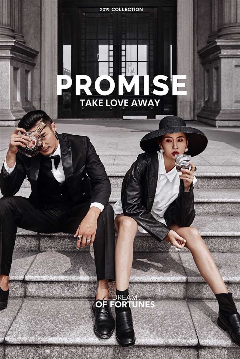 最全超酷的时尚英伦风情侣霸气拍摄大片壁纸