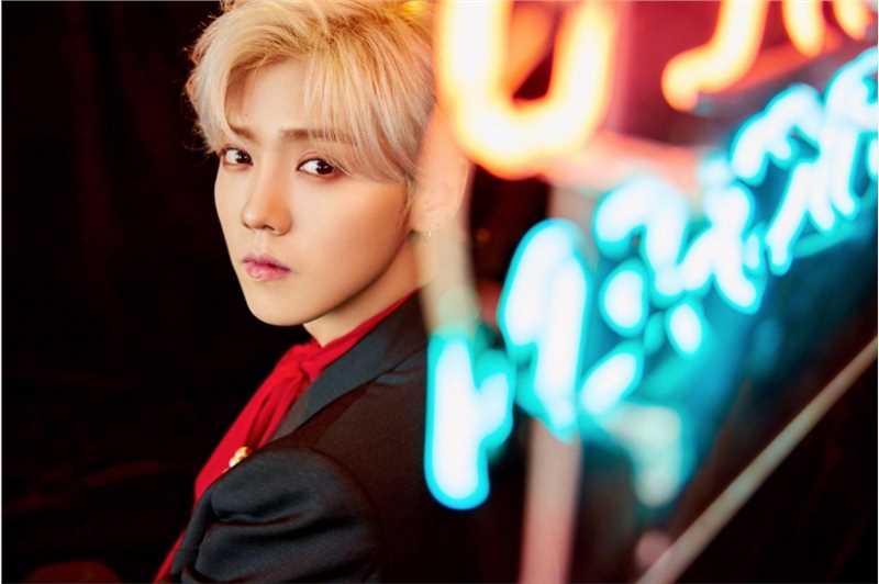 精选鹿晗红绿经典搭配贵族范复古时尚大片图册