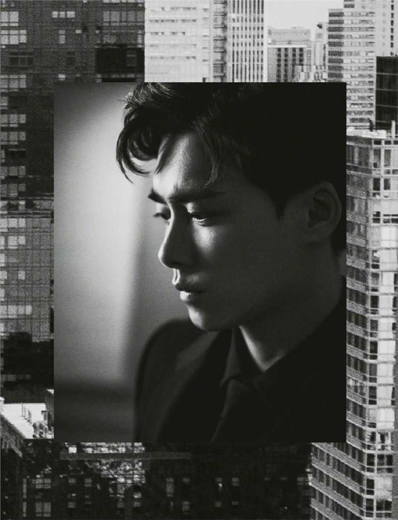 高清古装男神李易峰西装忧郁风格氛围感时尚大片图集