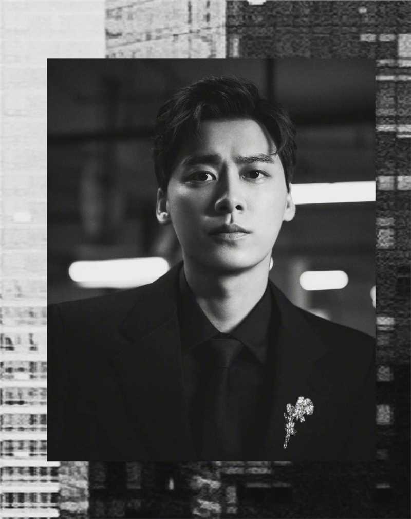 高清古装男神李易峰西装忧郁风格氛围感时尚大片图集