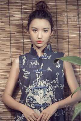 优质旗袍美女淡雅图片合集相册