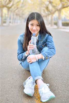 特别专辑清纯美女牛仔套装校园图片合集图片