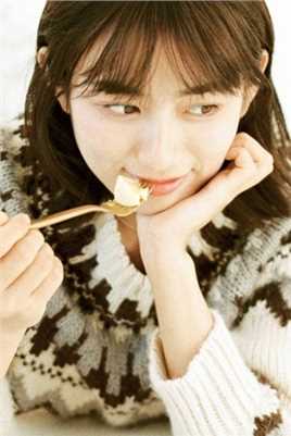 特别专辑吃蛋糕的日杂风清纯樱花妹清新可人集