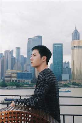 最全王一博上海外滩氛围感时尚大片相册