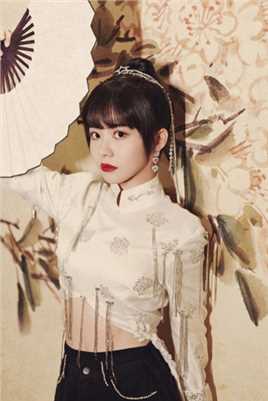 高清古风美女旗袍改编唯美图片合集图集