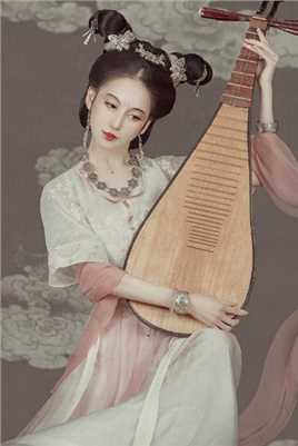 梦幻意境古装美女摄影恍如画中仙子