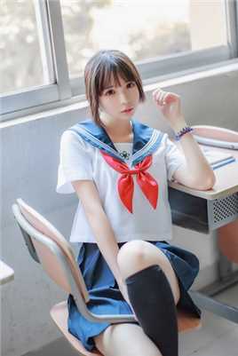 特别专辑日系甜美少女校园制服黑丝袜惑教室性感图片图片